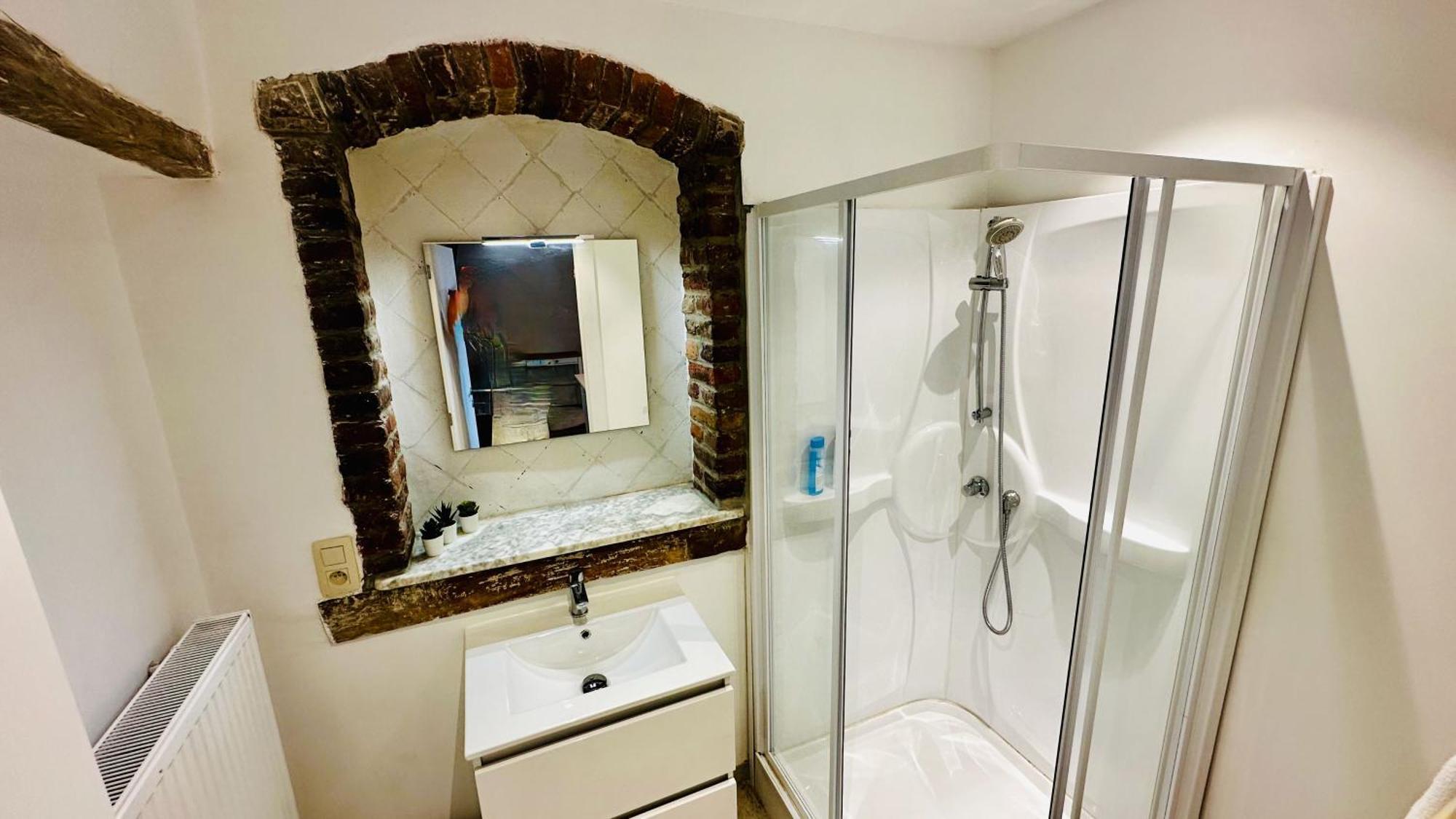 Cense De Lalouette Apartment Saint-Ghislain ภายนอก รูปภาพ