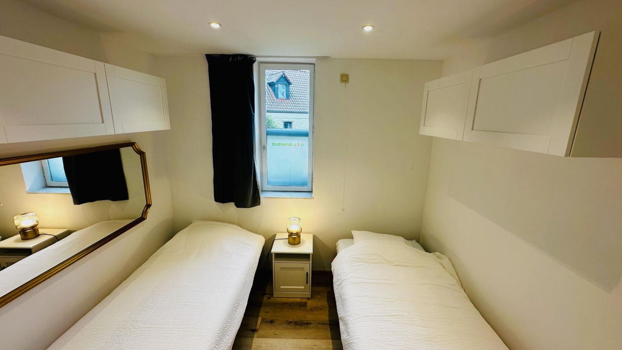 Cense De Lalouette Apartment Saint-Ghislain ภายนอก รูปภาพ
