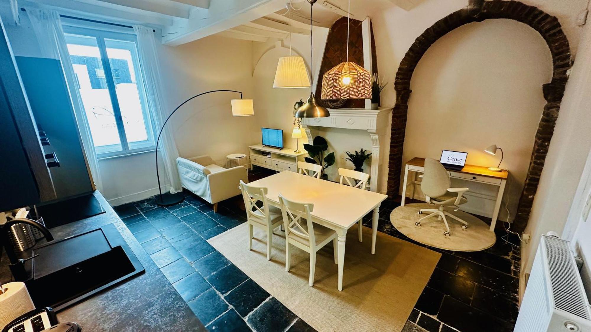 Cense De Lalouette Apartment Saint-Ghislain ภายนอก รูปภาพ