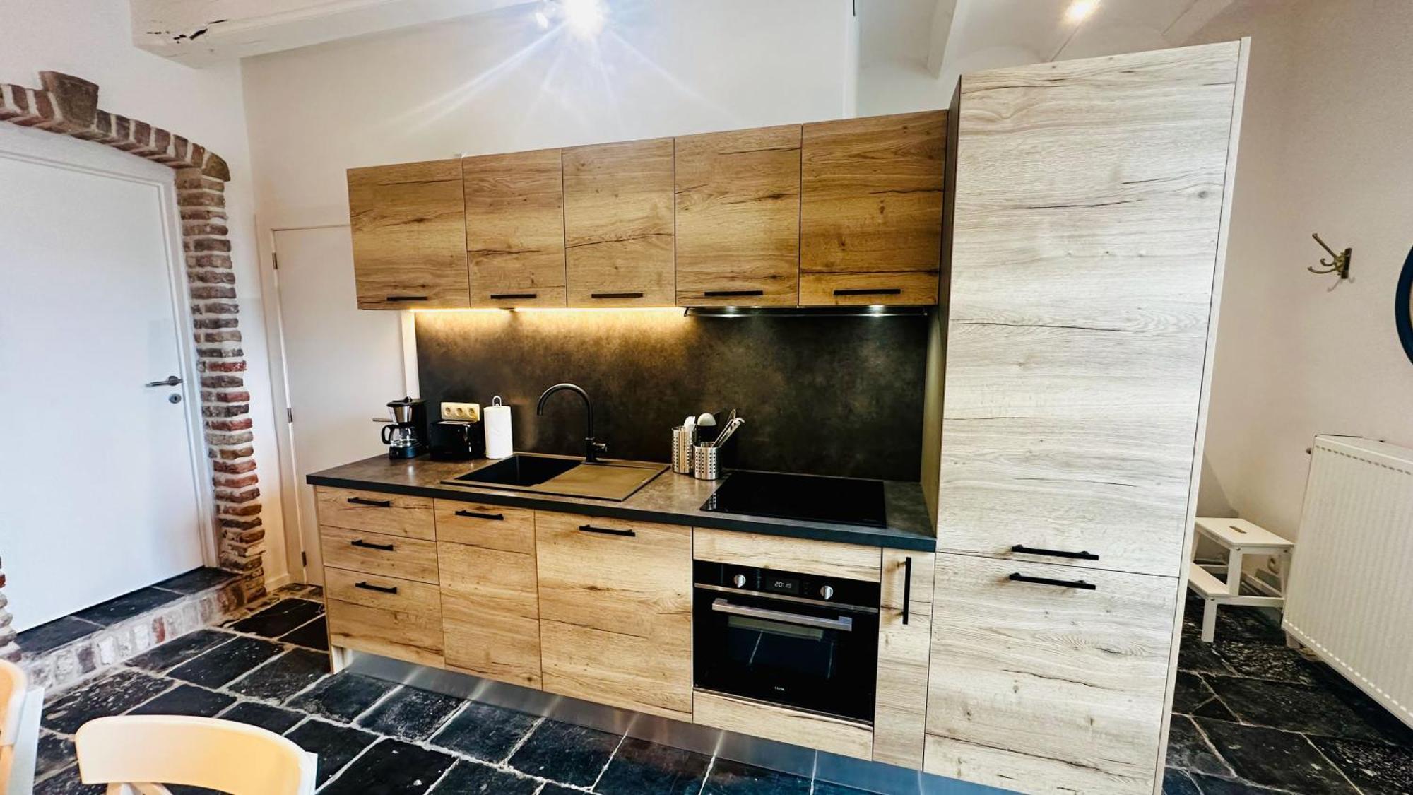 Cense De Lalouette Apartment Saint-Ghislain ภายนอก รูปภาพ