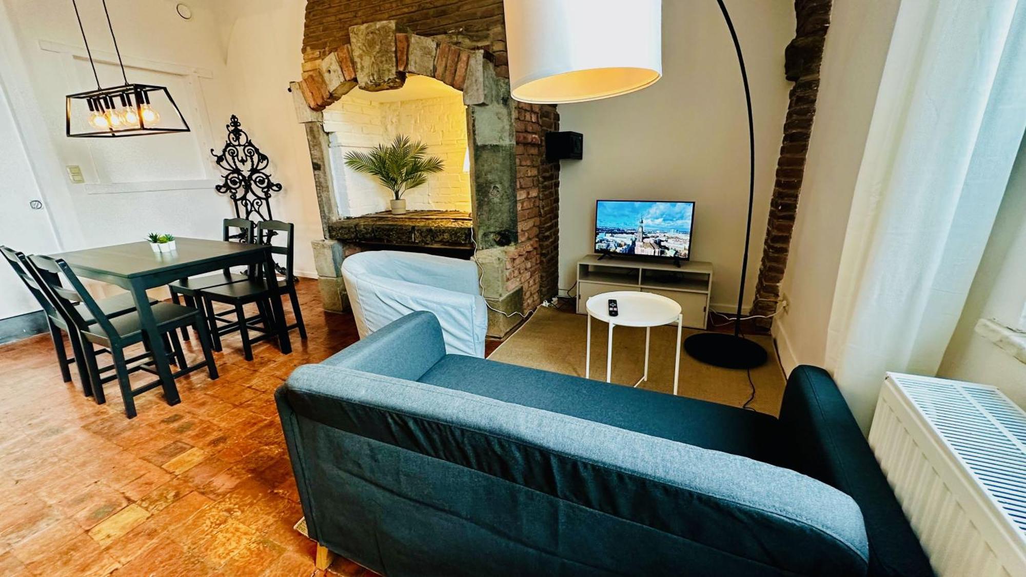 Cense De Lalouette Apartment Saint-Ghislain ภายนอก รูปภาพ