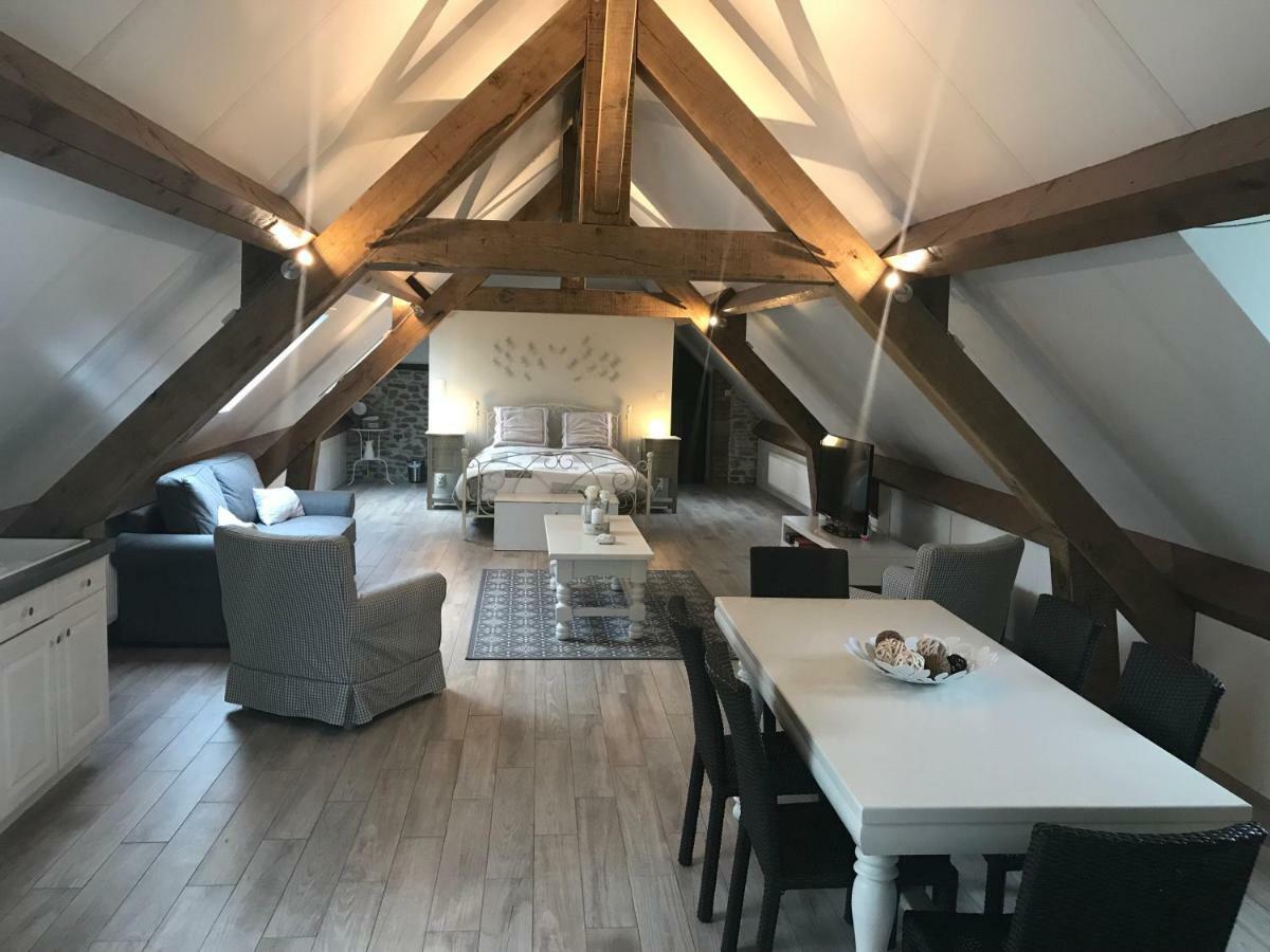 Cense De Lalouette Apartment Saint-Ghislain ภายนอก รูปภาพ