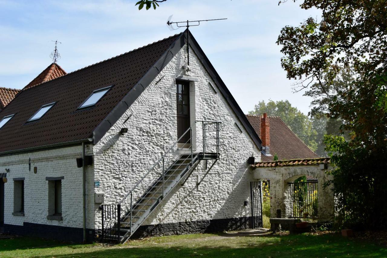 Cense De Lalouette Apartment Saint-Ghislain ภายนอก รูปภาพ